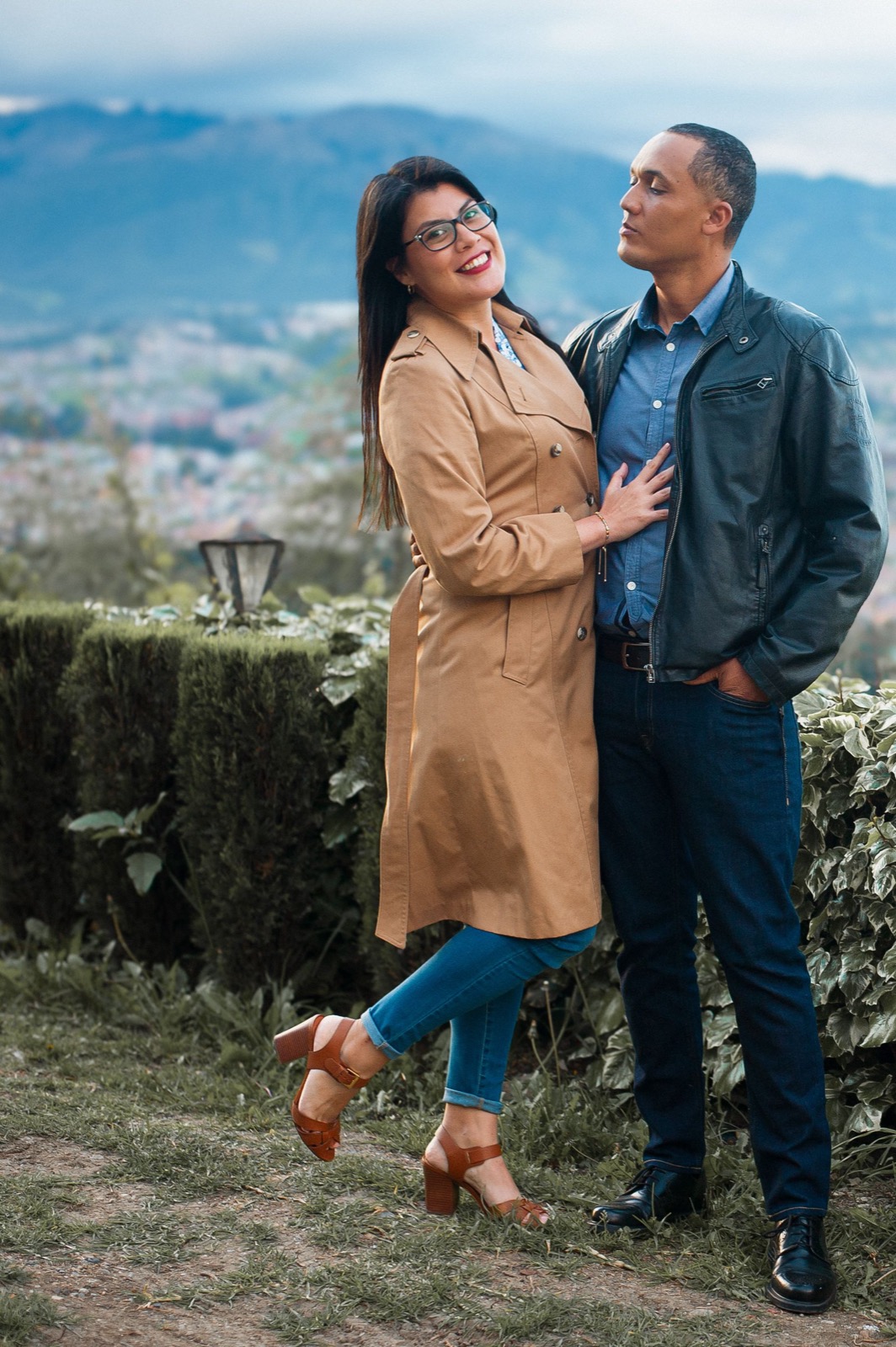 Fotografía de Diana y Marco